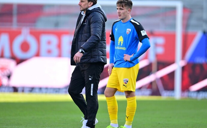 Ingolstadt verabschiedet sich glanzlos aus der 2. Liga