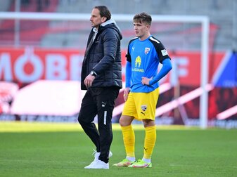 Ingolstadt verabschiedet sich glanzlos aus der 2. Liga Ingolstadt verabschiedet sich glanzlos aus der 2. Liga