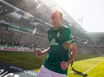 2:0 gegen Regensburg: Werder steigt mit Arbeitssieg auf 2:0 gegen Regensburg: Werder steigt mit Arbeitssieg auf