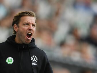 Muss beim VfL Wolfsburg gehen: Trainer Florian Kohfeldt.