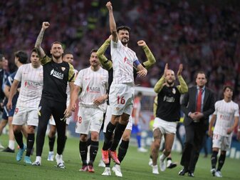 FC Sevilla löst letztes Champions-League-Ticket in Spanien FC Sevilla löst letztes Champions-League-Ticket in Spanien