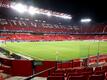 Das Estadio Ramón Sánchez Pizjuán hat nur Platz für 40.000 Fans.