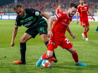 Jamie Leweling soll aus Fürth nach Berlin-Köpenick wechseln. Jamie Leweling soll aus Fürth nach Berlin-Köpenick wechseln.
