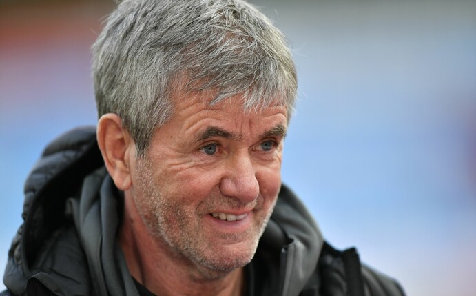 Trainierte die Frankfurter Eintracht von 2004 bis 2009: Trainer Friedhelm Funkel.