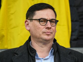 Der Finanzvorstand des Fußball-Bundesligisten SC Freiburg: Oliver Leki. Der Finanzvorstand des Fußball-Bundesligisten SC Freiburg: Oliver Leki.
