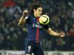 Edinson Cavani gewinnt mit Paris Saint Germain. Foto: Sebastien Nogier