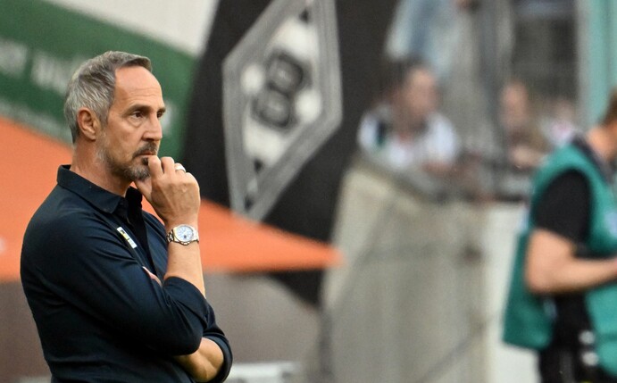 Borussia Mönchengladbach und Trainer Adi Hütter trennen sich nach nur einer Saison einvernehmlich.