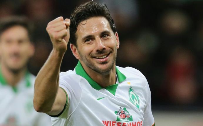 Pizarro: Mit Sieg gegen 96 "weitere Luft verschaffen" (Quelle: PIXATHLON/SID-IMAGES)