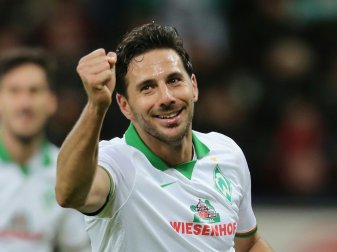 Pizarro: Mit Sieg gegen 96 "weitere Luft verschaffen" (Quelle: PIXATHLON/SID-IMAGES) Pizarro: Mit Sieg gegen 96 "weitere Luft verschaffen" (Quelle: PIXATHLON/SID-IMAGES)