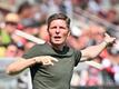 Trainer Oliver Glasner führte Frankfurt ins Finale der Europa League.