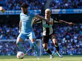 Spielt seit 2016 für Manchester City: Ilkay Gündogan (l). Spielt seit 2016 für Manchester City: Ilkay Gündogan (l).