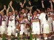 Der FC Bayern München gewann 1996 den UEFA-Pokal gegen Girondins Bordeaux.