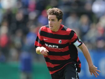 Der Freiburger Christian Günther gewann bereits mit den A-Junioren des SC den DFB-Pokal. Der Freiburger Christian Günther gewann bereits mit den A-Junioren des SC den DFB-Pokal.