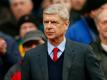 Arsène Wenger träumt nicht mehr vom Titel (Quelle: PIXATHLON/SID-IMAGES)