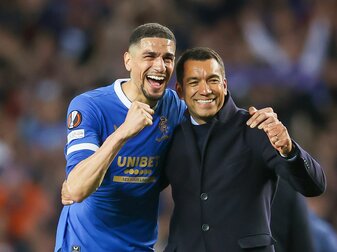 Leon Balogun (l) sieht in Frankfurt «eine machbare Aufgabe».
