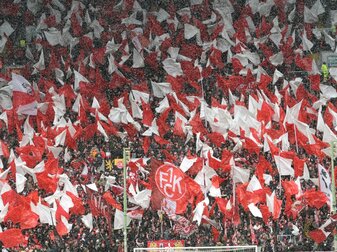 Polizei stuft FCK gegen Dresden als "Hochrisikospiel" ein Polizei stuft FCK gegen Dresden als "Hochrisikospiel" ein