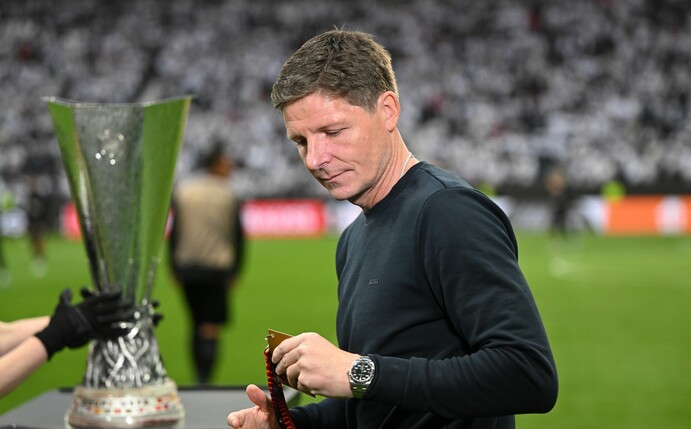 Will den Pott mit der Eintracht nach Frankfurt holen: Oliver Glasner.