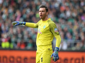 Geht mit Werder Bremen in die Bundesliga: Torwart Jiri Pavlenka. Geht mit Werder Bremen in die Bundesliga: Torwart Jiri Pavlenka.