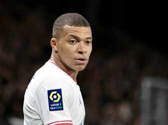 Sein Vertrag bei Paris läuft mit dem Ende der Saison aus: Kylian Mbappe. Sein Vertrag bei Paris läuft mit dem Ende der Saison aus: Kylian Mbappe.