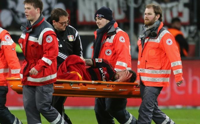 Schlüsselbeinbruch: Leverkusen sechs Wochen ohne Hilbert (Quelle: PIXATHLON/SID-IMAGES)
