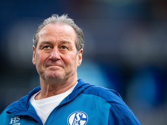 Schalkes ehemaliger Trainer Huub Stevens bezeichnet seinen damaligen Wechsel zum S04 als «beste Entscheidung». Schalkes ehemaliger Trainer Huub Stevens bezeichnet seinen damaligen Wechsel zum S04 als «beste Entscheidung».