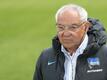 Berlins Trainer Felix Magath setzt auf seine Führungsspieler.