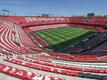 Im Stadion Ramon Sanchez-Pizjuan des FC Sevilla begegnen sich Eintracht Frankfurt und die Glasgow Rangers im Finale der Europa League.