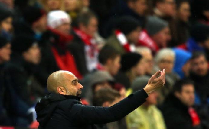Pep Guardiola warnt vor einem «komplett anderem BVB». Foto: Karl-Heinz Hofmann