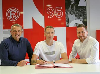 Düsseldorf verlängert mit Sobottka bis 2025 Düsseldorf verlängert mit Sobottka bis 2025