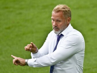 Chefcoach Thorsten Fink verlässt den Riga FC. Chefcoach Thorsten Fink verlässt den Riga FC.