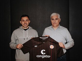 FC St. Pauli verpflichtet Rechtsverteidiger Saliakas FC St. Pauli verpflichtet Rechtsverteidiger Saliakas