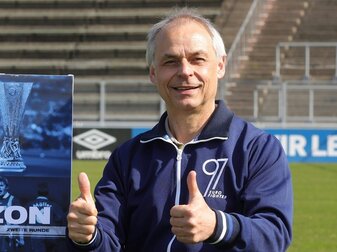 Thon und Ricken drücken Frankfurt die Daumen Thon und Ricken drücken Frankfurt die Daumen