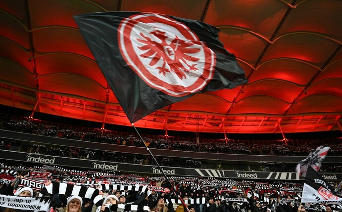 Der Deutsche Bank Park in Frankfurt wird zum Europa-League-Finale ausverkauft sein.