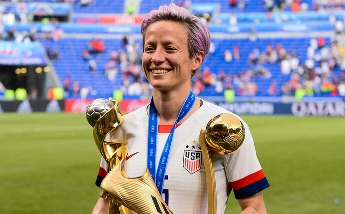 US-Fußballerinnen erhalten gleiche Bezahlung wie Männer