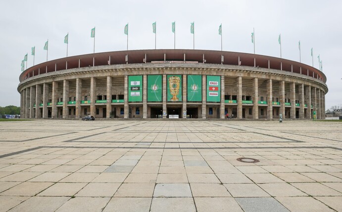 Das DFB-Pokalfinale soll in Berlin bleiben, befindet DFB-Chef Bernd Neuendorf.