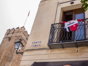 Rund 50.000 Eintracht-Fans sollen in Sevilla sein. Rund 50.000 Eintracht-Fans sollen in Sevilla sein.
