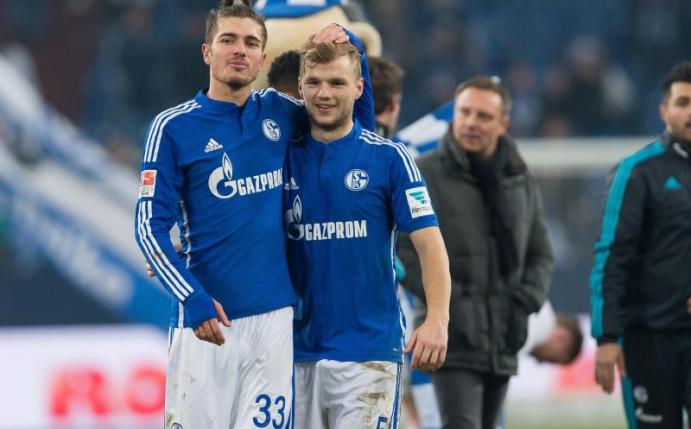 Schalke beisegte den HSV mit 3:2. Foto: Guido Kirchner