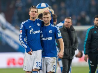 Schalke beisegte den HSV mit 3:2. Foto: Guido Kirchner Schalke beisegte den HSV mit 3:2. Foto: Guido Kirchner