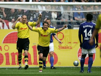 Ricken und Thon sehnen Derby herbei Ricken und Thon sehnen Derby herbei