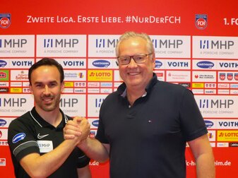 Ex-Profi Strauß wird Bereichsleiter Sport beim FCH Ex-Profi Strauß wird Bereichsleiter Sport beim FCH