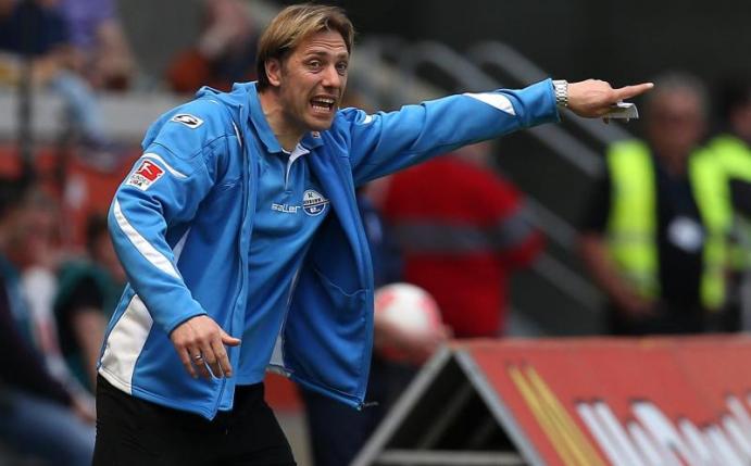 Rene Müller wurde zum Cheftrainer befördert. Foto: Kevin Kurek