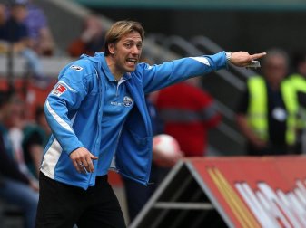Rene Müller wurde zum Cheftrainer befördert. Foto: Kevin Kurek Rene Müller wurde zum Cheftrainer befördert. Foto: Kevin Kurek