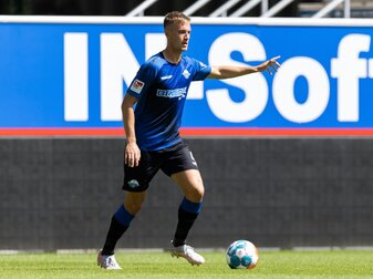 Paderborn verlängert mit van der Werff Paderborn verlängert mit van der Werff