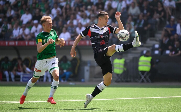 Celar: Von Slowenien über Italien in die Schweiz - und in die Bundesliga? Foto: Fabrice Coffrini/AFP via Getty Images