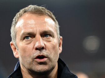 Will bei Florian Wirtz bezüglich der WM kein Risiko eingehen: Bundestrainer Hansi Flick.