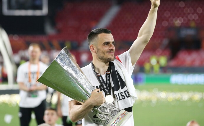 Europa League: Kostic als Spieler der Saison ausgezeichnet