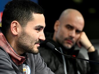 Guardiola stellt klar: Gündogan soll bleiben Guardiola stellt klar: Gündogan soll bleiben