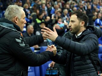 Tedesco lobt Gegner SC Freiburg: "Ein deutscher Top-Verein" Tedesco lobt Gegner SC Freiburg: "Ein deutscher Top-Verein"