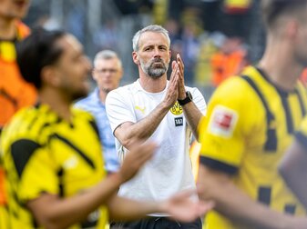 Trainer Marco Rose muss den BVB nach nur einer Saison wieder verlassen. Trainer Marco Rose muss den BVB nach nur einer Saison wieder verlassen.