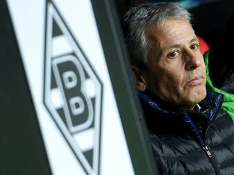 Soll Berichten zufolge zu Mönchengladbach zurückkehren: Trainer Lucien Favre. Soll Berichten zufolge zu Mönchengladbach zurückkehren: Trainer Lucien Favre.
